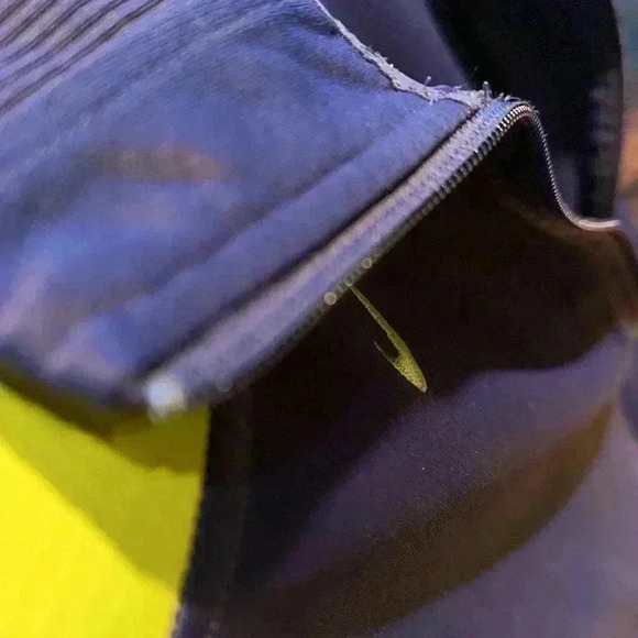 Nike Purple/lime green zip up jacket - Picture 5 of 6